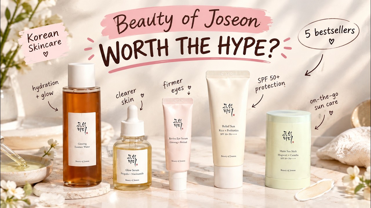Miniatura da avaliação em vídeo de Sérum Facial Beauty of Joseon Revive Serum 30ml