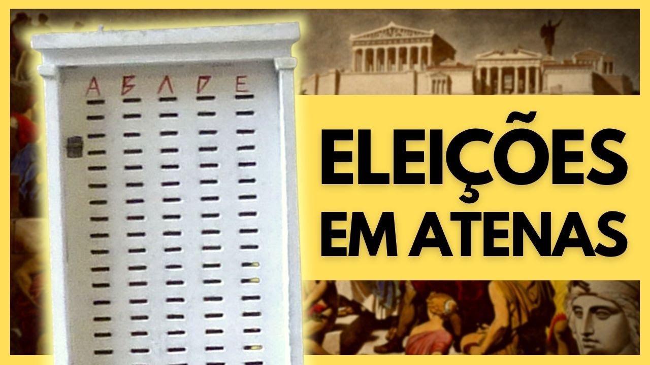 Como eram as eleições na Grécia Antiga?