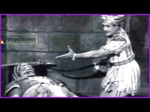 NTR Comedy Scene - In Bhagdad Gaja Donga Telugu Movie