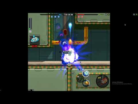 FOURTH ARMOR VS GORE ICO/MEGAMAN X DIVE