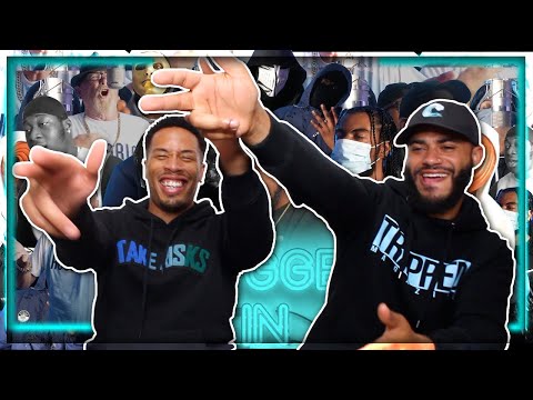 Suspect X PR SAD X DoRoad X R6 X #A92 X Pete & Bas X Kwengface X PS - Plugged In W/Fumez | REACTION!