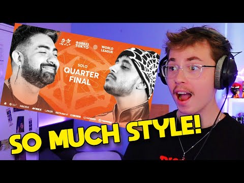 MR. ANDROIDE vs ABO ICE | GBB: 2023 [REACTION!!]