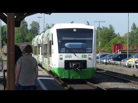 Br 650 (Erfurter Bahn) Mitfahrt Bad Neustadt (Saale) - Schweinfurt Hbf