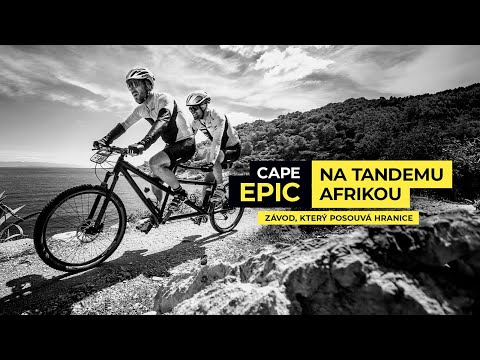 CAPE EPIC: Na tandemu Afrikou