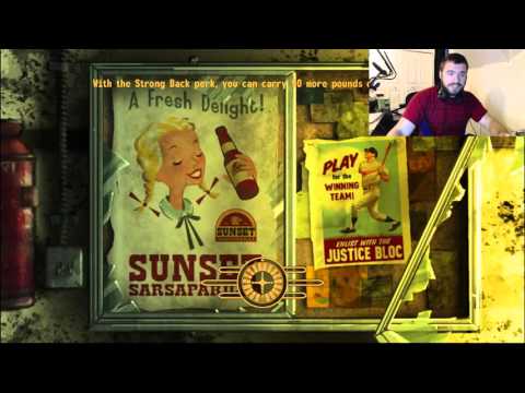 Fallout New Vegas - The Divide DLC 8 - Caves Of Abaddon