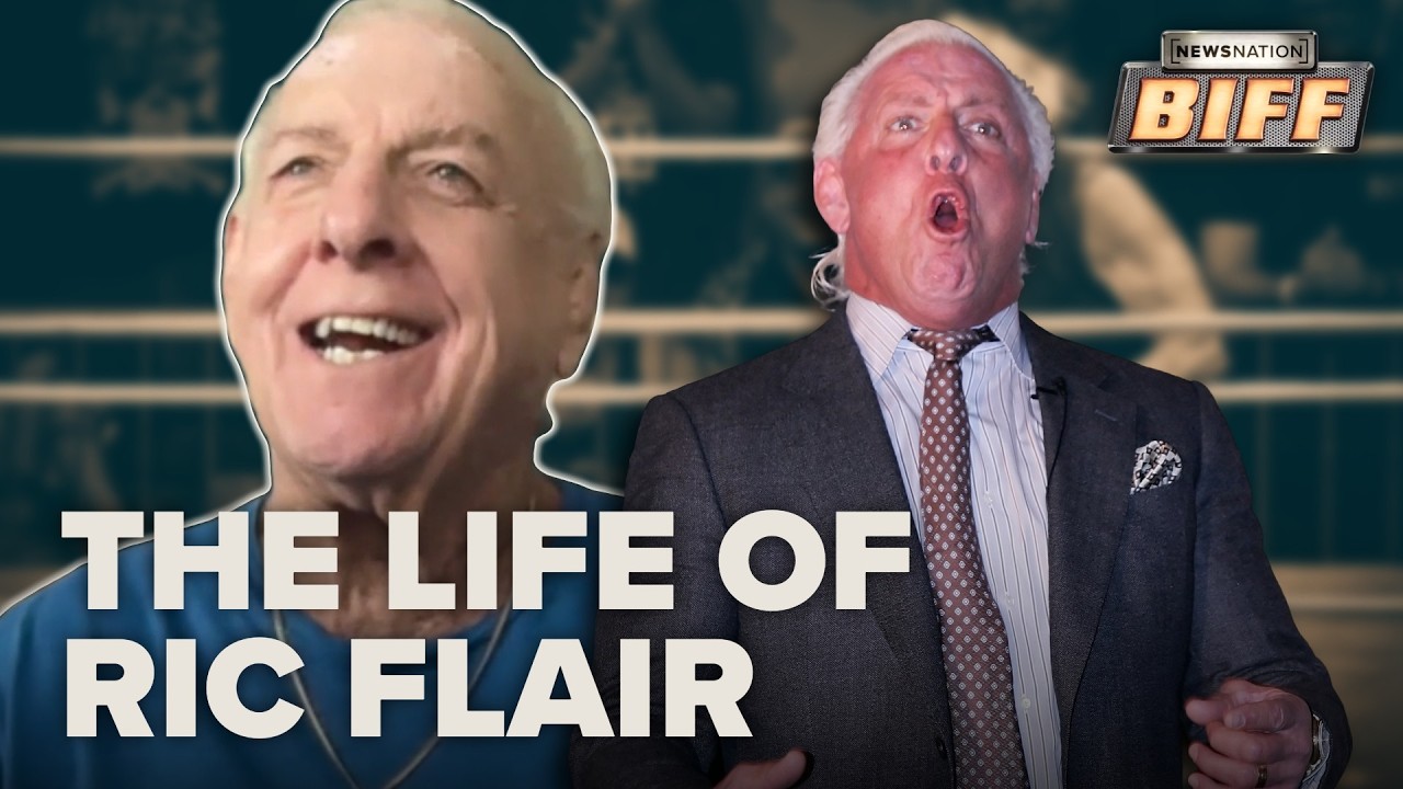 Video thumbnail for Ric Flair Accuses Agent Of Stealing $150,000 When Flair Was ‘Dying’