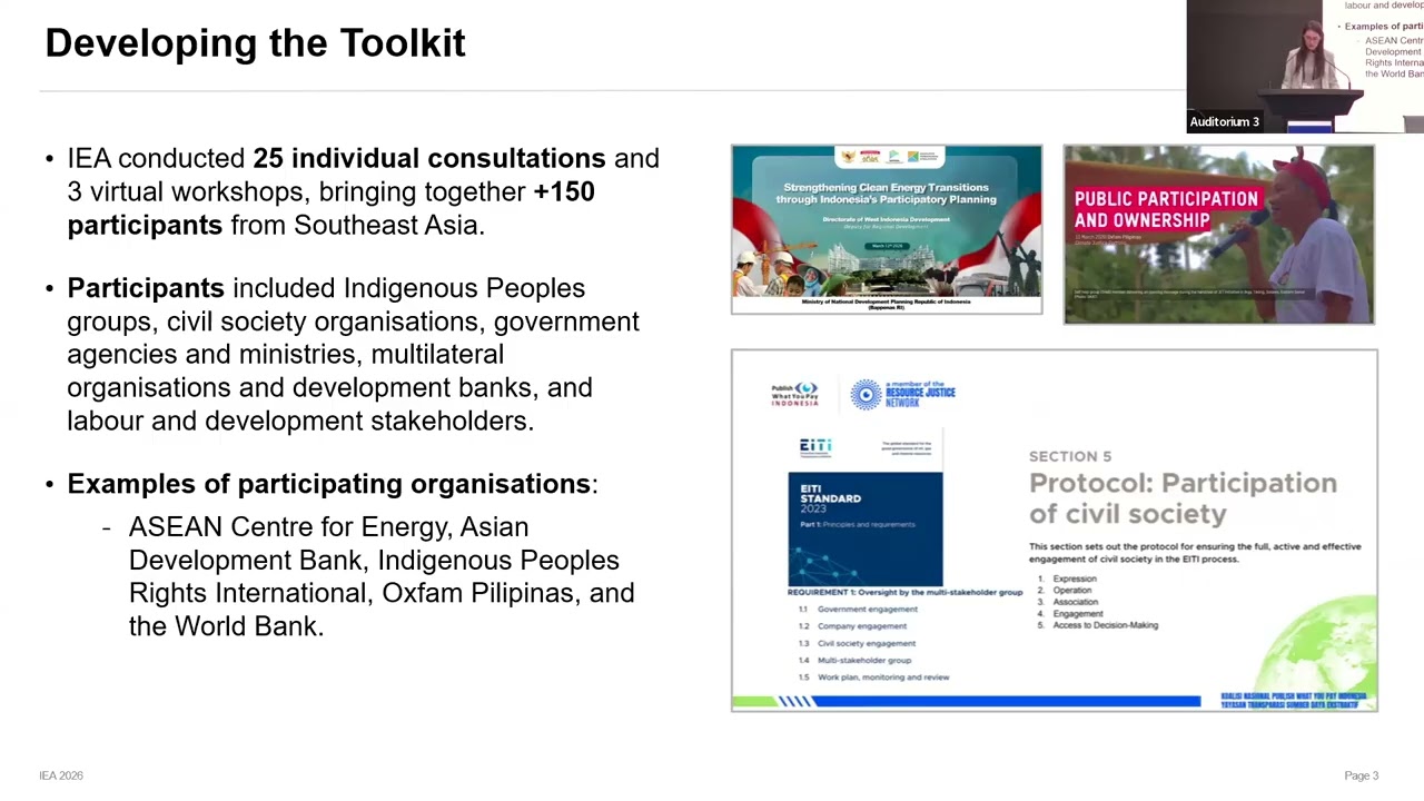 Thematic Track Session 3.2 Community-Centered Energy Planning