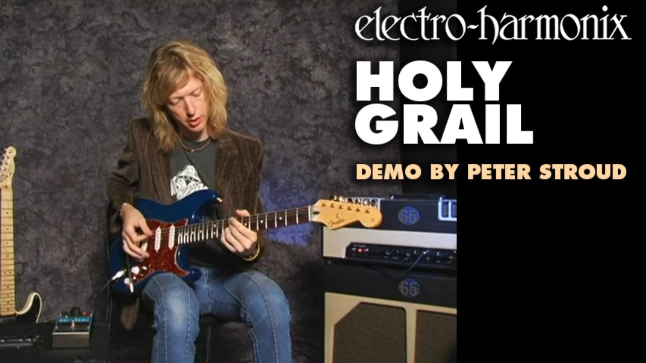 Electro Harmonix Holy Grail Reverb Pedal