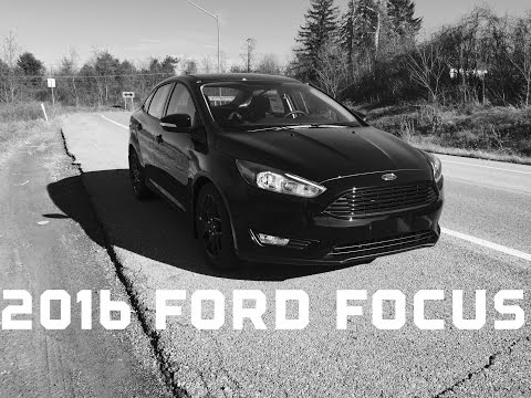 2016 Ford Focus SE Appearance Package Review - 1.0L EcoBoost
