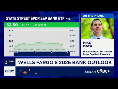 Bank stocks rally has more to go, says Wells Fargo's Mike Mayo