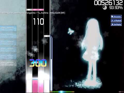 [osu!] orangentle / Yu_Asahina - HAELEQUIN (alex_sennin)