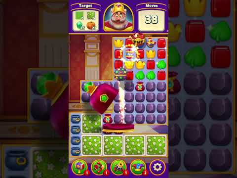 Royal Match  Level 1856 thru 1860 👑