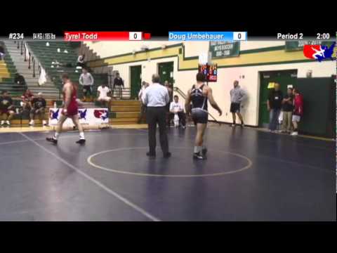Sunkist Freestyle 84kg - Tyrel Todd vs. Doug Umbehauer