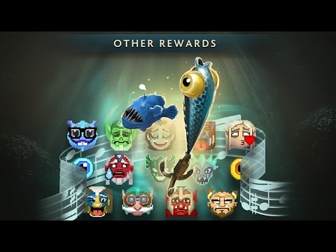 [Dota 2] - The International 2017 Battle Pass - Other Rewards!