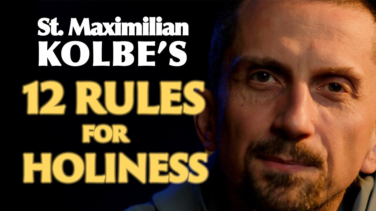 New Year's Resolution: Be a Saint!