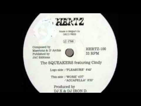 the squeakers ft cindy - pleasure