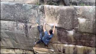 Video thumbnail of Panties Low, 8B+. Foten