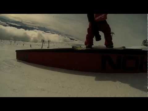 Burton European Open 2013 with Horgmo, McMorris, Sandbech, Tonteri & Ostreng