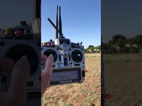 arducopter drone overshooting ascent/descent, tuning required