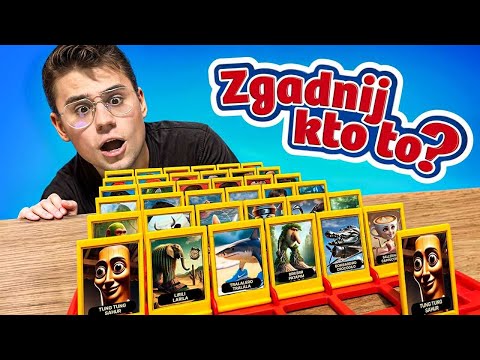 ZGADNIJ KTO TO EDYCJA BRAINROTY! 