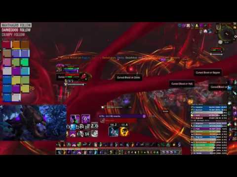 Mythic Il'gynoth, Heart of Corruption | Shadow Priest PoV