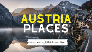 Austria's 10 Jaw-Dropping Secrets: Plan Your 2026 Trip NOW Before Everyone Else Does! - Travel Guide