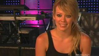 &#39;Behind the Scenes&#39; Video Hilary Duff still most wanted tour