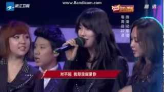 130128 miss A Suzy- Singing Wang Lee Hom Song- [The things you don't know]