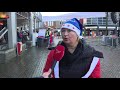 Kerstmannen rennen voor goed doel