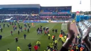 preview picture of video 'Carlisle 0 1 Charlton The final whistle charlton promotion'