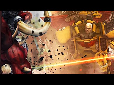 Unification Mod | Rogal Dorn & Imperial Fists vs Chaos! - Survival / WH40K Dawn of War: Soulstorm