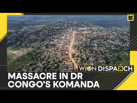 Islamist State Linked ADF Rebels Accused of Killing Christian Worshippers in Komanda, DR Congo |WION