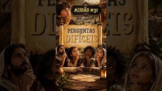 🔥 3 PERGUNTAS BÍBLICAS DIFÍCEIS! Você consegue 3/3? 😱 | Missão #31