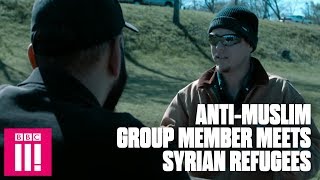 Anti-Muslim Group Member Meets Syrian Refugees And Changes Opinion