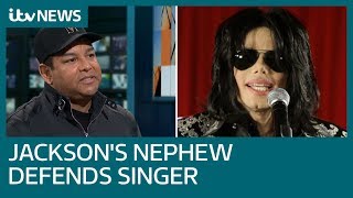 Full interview: Michael Jackson&#39;s nephew defends him over Leaving Neverland documentary | ITV News