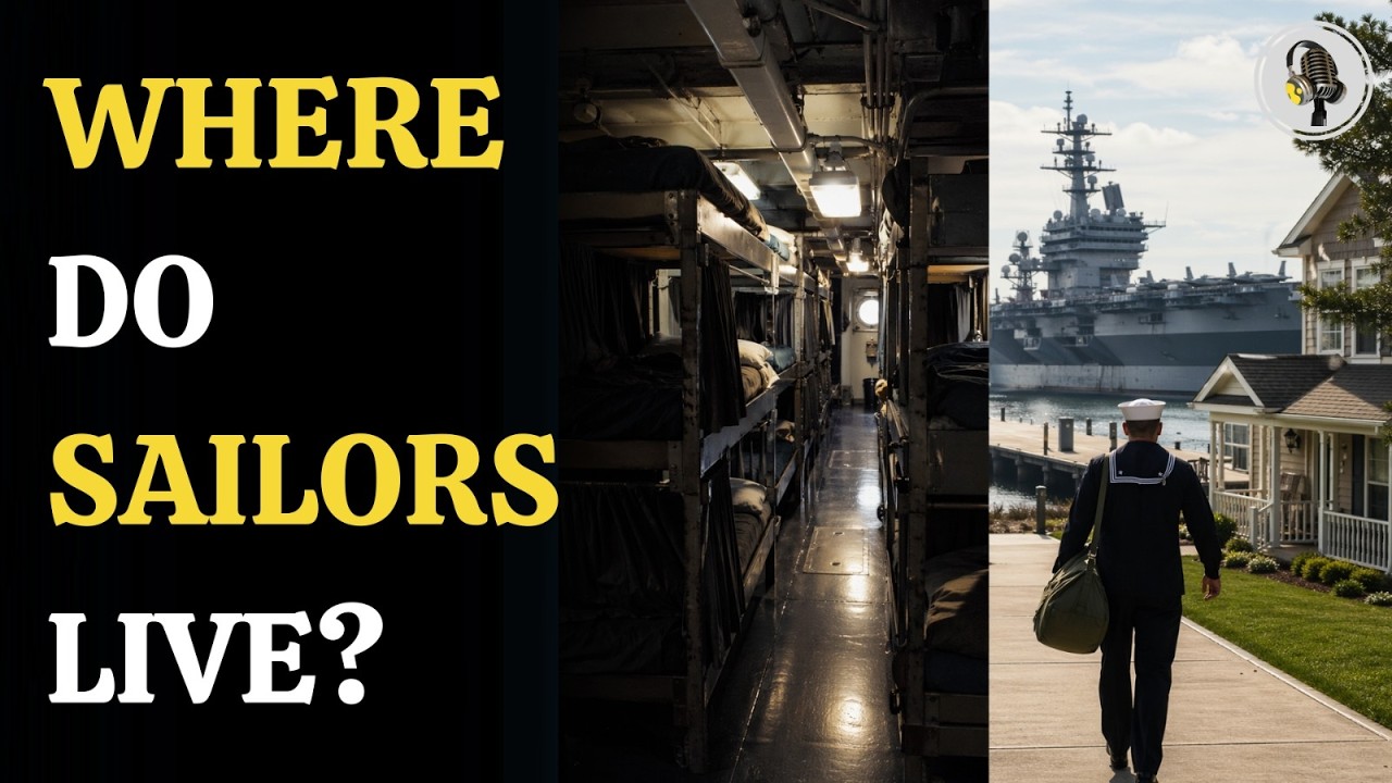 Where USS Abraham Lincoln Sailors Live When Not At Sea | WION Podcast