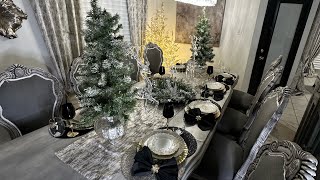WINTER TABLESCAPE / EXCLUSIVE DESIGNER TIPS #decoratewithme