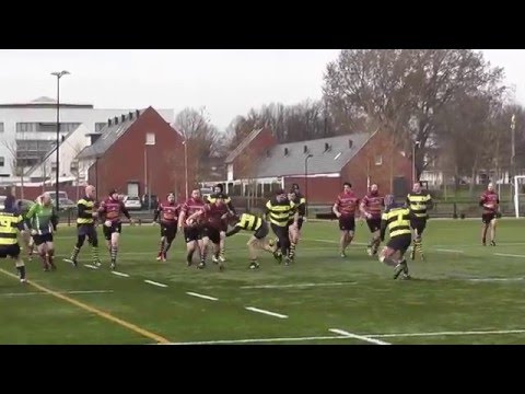 28/02/2016 Maraboes - RC Betuwe 1e helft