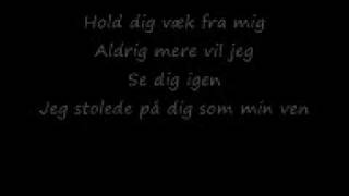 The Dreams - Backstabber [screenlyrics]