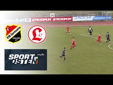 Halberstadt nicht glücklich über Teilerfolg gegen Lichtenberg | Sport im Osten | MDR