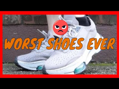 Nike Air Zoom Type Review [Worst Shoe Ever?]