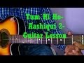 Learn Guitar- Tum Hi Ho - Hum Tere Bin Ab Reh ...