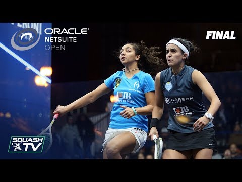 Squash: El Welily v El Tayeb - Oracle NetSuite Open 2019 - Final