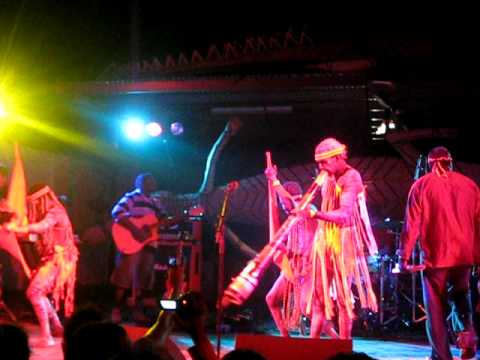 Yiila at Barunga Festival 2009