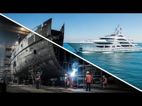 Inside the World’s Largest Private Yacht #inside #yacht #luxury yacht 