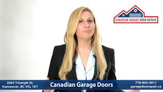 All about canadian garage doors vancouver