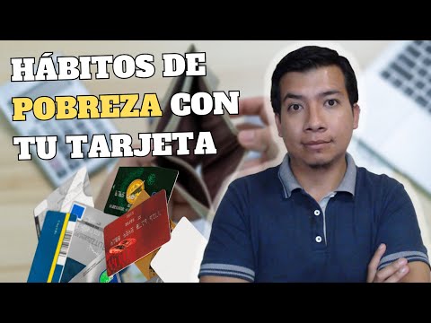 5 HABITS of POVERTY with your Credit Cards