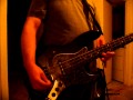 Slowdive - "Shine" on bass 