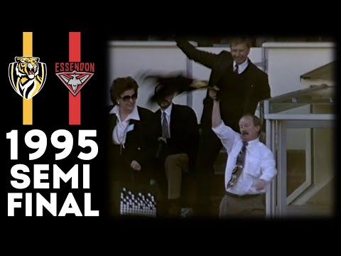 1995 AFL Semi Final - Richmond Vs Essendon (Extended Highlights)