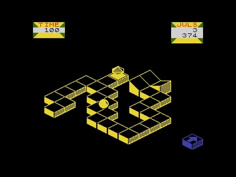 Sharp MZ-800 Game: Spindizzy (1986)